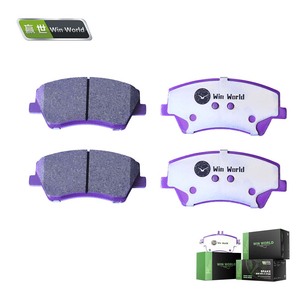 Pastillas de freno de cerámica genuinas Win World para Hyundai Kia Precio de fábrica - Product Image 6