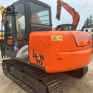 HITACHI ZX70 7TON du Japon d'occasion de pelles en bon état à bas prix d'occasion - Product Image 1