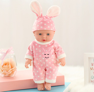 Hot selling Vinyl <b>Doll</b> 30CM <b>Doll</b> Children's Simulation Soft Rubber <b>Doll</b> Girl Baby <b>Play</b> Home Toy Wholesale - Product Image 6