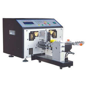 Máquina Automática Multifuncional de Desencapar e Crimpar Fios XFX XFX-230T Funções de Descascar, Dobrar, Torcer 220V 50/60Hz - Product Image 3