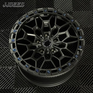 Rines JJSEES Beadlock Forjados de 17X10 18X11 19 20 21 22 Pulgadas 5x120 5x112 5x114.3 para benz E63 E55 Sl63 Cls53 <span class=keywords><strong>bmw</strong></span> <span class=keywords><strong>M5</strong></span> - Product Image 1
