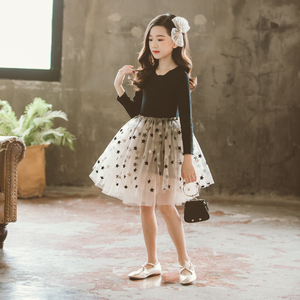 Import China Products Puffy Skirt Dress Net for Little Girl China <b>Top</b> Ten Selling Products - Product Image 6