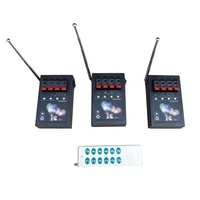 12 queues télécommande sans fil système de tir de feux d'artifice