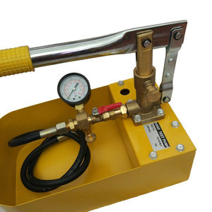 Pompa per Test di Pressione Idrostatica, Pompa a Pistone fino a 60 Bar/860 psi, Serbatoio da <span class=keywords><strong>5</strong></span> <span class=keywords><strong>L</strong></span>, Idraulica Manuale per Acqua Pulita, Uso Commerciale OEM - Product Image 4