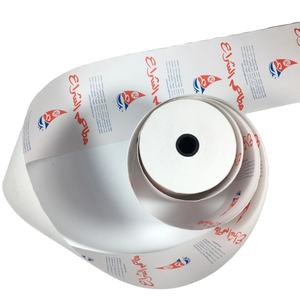 Rollo de Papel Térmico Blanco de 80x40 mm con Impresión UV de Alta Calidad para Cajas Registradoras y Uso en Aeropuertos - Product Image 3