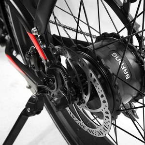 Bicicleta Eléctrica Todoterreno con Neumáticos Gruesos Kenda, Cuadro de Aleación de Aluminio, Pantalla LCD a Color, 7 Velocidades, 5 Niveles de Asistencia al Pedaleo, 48V250W, Gran Potencia, Gran Venta - Product Image 3