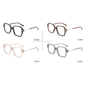 Óculos Acetato Unissex Oversized Multicoloridos Design Simples Armação Óptica de Acetato Leve e Confortável - Product Image 2