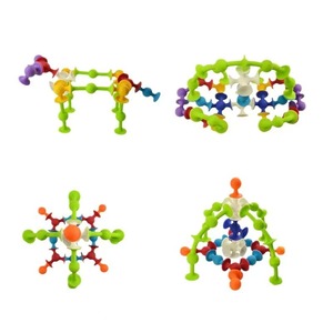 En 2025, le meilleur ensemble de jouets miniatures en TPR en forme d'animaux avec autocollants pour enfants du fabricant - Product Image 3