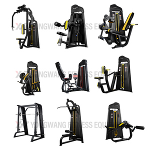 Máquina de Gimnasio Comercial de Alta Calidad para Entrenamiento de Fuerza y Culturismo, con Pesas, para Venta al por Mayor, Modelo YW-1700 Smit - Product Image 3