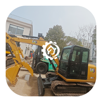 Mini-excavatrice Caterpillar 305.5 d'origine, fiable, compacte, sur chenilles, hydraulique, moteur, boîte de vitesses, pompe, moteur, modèle 2024, 5