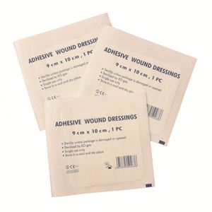 CE Medical - Almohadilla Quirúrgica Estéril y Cómoda para Heridas, para Montañismo al Aire Libre, Primeros Auxilios, Logotipo Personalizado - Product Image 3