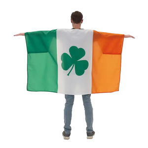 Entrega rápida <span class=keywords><strong>Bandera</strong></span> del <span class=keywords><strong>cabo</strong></span> de Irlanda naranja y <span class=keywords><strong>verde</strong></span> Día de San Patricio Poliéster 3x5 pies <span class=keywords><strong>Bandera</strong></span> del cuerpo - Product Image 1