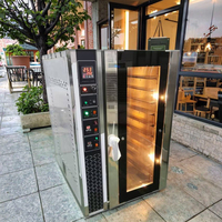 Nouveau four à convection commercial Offres Spéciales 380V four à pain industriel commercial robuste à haute productivité à vendre