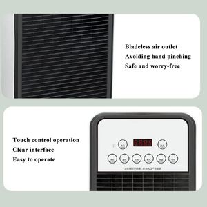 1800w Ptc Fan Stand Cool Heating Dual Use Air Conditioner Vertical Bladeless Cooler - Product Image 2