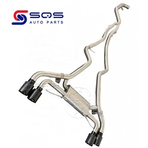 Sqs Chất lượng cao Nhà máy tùy biến hiệu suất xe valvetronic hệ thống ống xả cho BMW G20 m340i M340 xe - Product Image 2