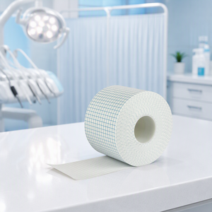 Rouleau géant de sparadrap adhésif de classe I certifié CE XKMEDICA pour pansement et plâtre, matière première d'usine médicale Jiangxi 3 - Product Image 5