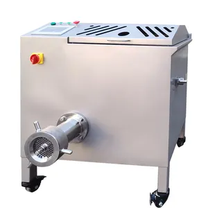 #42 Head 100L CNC Automatic Meat Stuffing Mixing Mixer Pork Beef Chicken Meat Grinding Mincing Machine