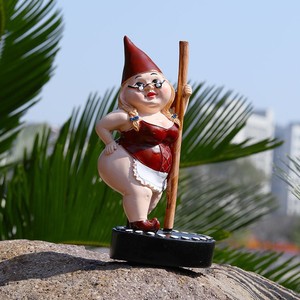 รูปปั้นสาวเต้นโพลแดนซ์ งานฝีมือเรซิ่น ของตกแต่งบ้าน ของตกแต่งโต๊ะทำงาน งานประติมากรรมศิลปะ ของขวัญสำหรับคู่รัก เพื่อน - Product Image 1