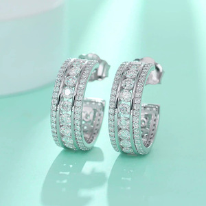 Orecchini a Cerchio per Donne, Accessori per Orecchie Semplici e alla Moda per Uso Quotidiano - Product Image 6