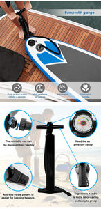 32-Inch Factory Stable Skating 10,6 Summer Tablas de <span class=keywords><strong>paddle</strong></span> inflables para aguas oceánicas rígidas y para remar - Product Image 5