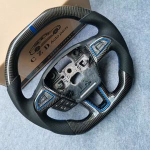 Volant en fibre de carbone Offre Spéciale YLA pour accessoires de voiture Ford - Product Image 1