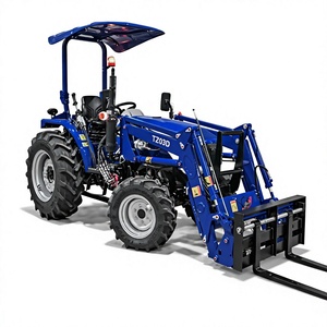 รถแทรกเตอร์ขนาดเล็ก LOVOL 40 แรงม้า รุ่น TE404ROPS (มีหลังคา) มือสอง - Product Image 1