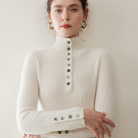 Usine vente directe dames 100% cachemire côtelé débardeur chaud et minceur tricoté hiver Style décontracté