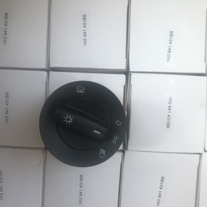Interruptor de Faros Delanteros 1K0 941 431 BB para Volkswagen Magotan, Sagitar, Tiguan, Touran, Golf 6 MK6, Repuesto Nuevo - Product Image 1