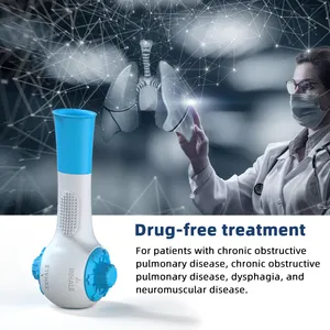 Breath Training Device For Sport Athletes Breathing Trainer Exerciser Lung Capacity Health Trainer Drug Free Lung Trainer
