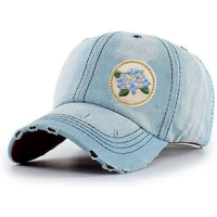 Vente en gros de patchs brodés au fer sur mesure patchs à coudre sur patchs appliqués pour vêtements, robe, chapeau, fleur en jean