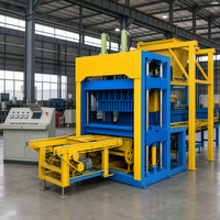 Machine de fabrication de blocs de béton creux entièrement automatique QT6-15 la plus vendue pour la construction
