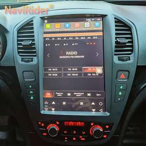 Radio para Auto de 128 GB de Color Negro para Opel Insignia 2011 2013 Buick Regal, Navegación GPS, Android 13, Reproductor Multimedia de Video, CarPlay - Product Image 1