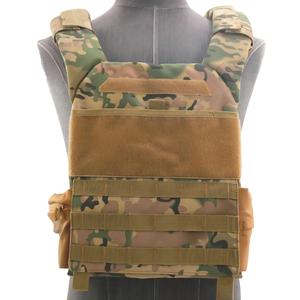 <span class=keywords><strong>Chaleco</strong></span> Táctico de Camuflaje con Sistema MOLLE, <span class=keywords><strong>Chaleco</strong></span> de Entrenamiento con Peso Ajustable para Fitness, Juegos de Guerra y Deportes al Aire Libre - Product Image 2