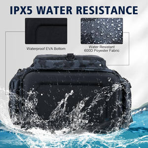 Échantillon gratuit Sacs de matériel de pêche multi-usages personnalisés en usine IBSCI Sac à dos de matériel de pêche tactique portable multi-usages - Product Image 3