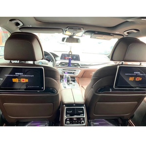 Màn Hình Cảm Ứng Ghế Sau Xe Hơi Cho BMW 5 Series F07 F10 F11 F18 G30 2013-2018 Màn Hình <span class=keywords><strong>DVD</strong></span> Tựa Đầu Video Cho Xe Hơi - Product Image 1