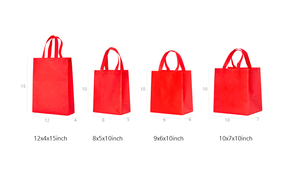 Bolsas de Compra Reutilizables Personalizadas al por Mayor de Alta Calidad para Promociones de Empresas y Publicidad Comercial en Supermercados - Product Image 3
