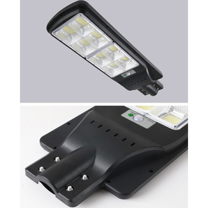 Lámpara Solar LED para Exteriores de Alta Luminosidad 150W/200W/300W IP65 Impermeable con Batería de Litio Ferrofosfato ABS y Ángulo de Haz de 180° - Product Image 5