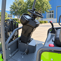 Chargeuse sur pneus électrique ANTSPOWER ELCX-500, 500 kg, 4 roues motrices, compacte, pour flotte de location et entrepreneurs
