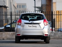 TCCH TOYOTA VITZ 2014 Б/У Автомобиль 1.3L LHD Бензиновый Дешевый подержанный автомобиль Оптом Небольшой пробег Без ДТП