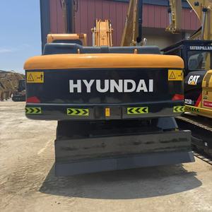 Excavatrice HYUNDAI 210W-9, 90% neuve, d'origine coréenne, certifiée EPA CE, excavatrice HYUNDAI 210W-9, excavatrice 210W-9 - Product Image 3