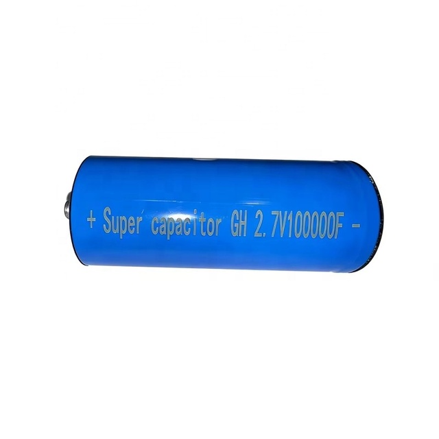 100000F 2.7V  Super Capacitor for Wind Power Generation Electronic Motor Industry Brand New