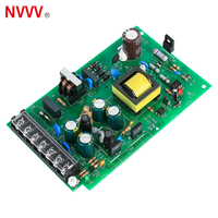 NVVV-Fuente de alimentación conmutada industrial de salida dual, unidad de potencia estable, para equipos industriales, 50W, 2 unidades, 2 unidades, 2 unidades