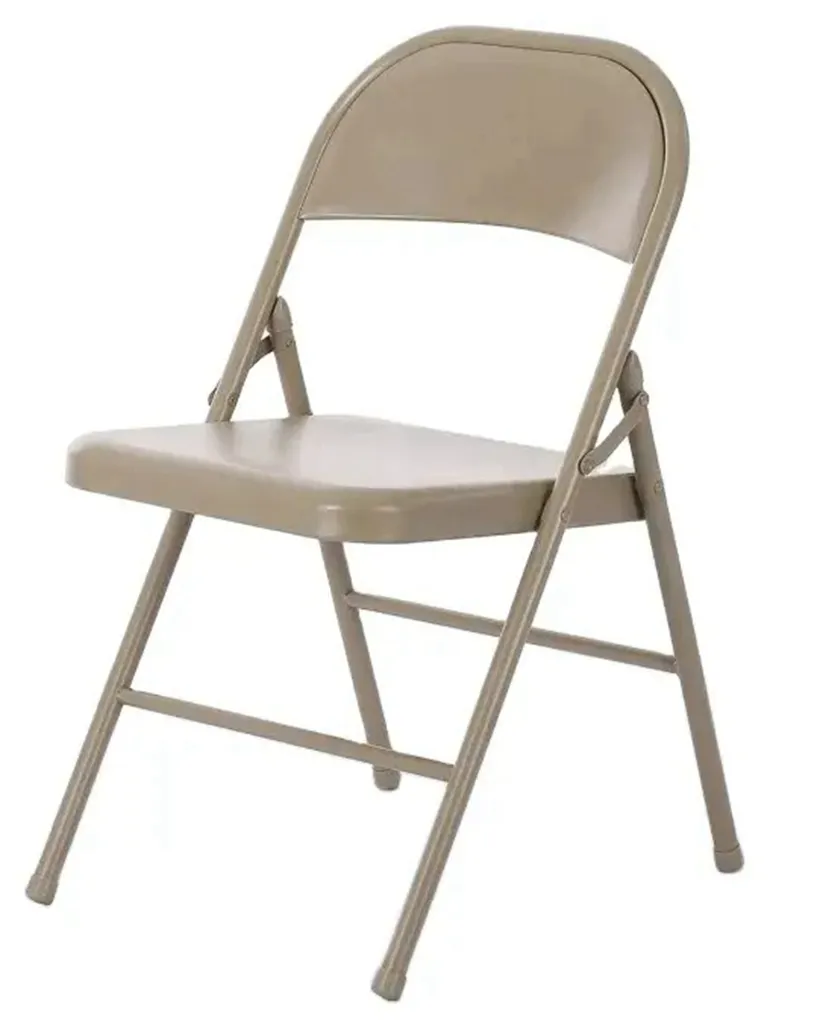 Katlanır sandalyeler hafif yüksek geri taşınabilir küçük bahçe kamp metal yemek katlanır sandalyeler