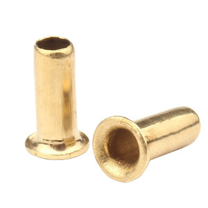 Rivet creux en cuivre en laiton d'usine pour clous de carte de Circuit imprimé Double face - Product Image 1