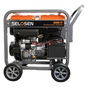 Générateur diesel Leiser 8,5 kW 9 kW 3 kW-20 kW 230 V/400 V pour chantier avec certification CE - Product Image 1