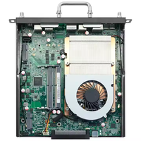 Vente en gros 10e génération Core I5 I7 OPS Mini ITX Boîtier d'ordinateur intégré en aluminium portable industriel 4 Go de RAM Carte mère industrielle