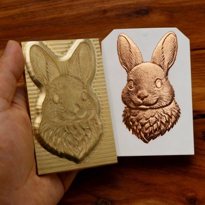 Moldes de Grabado y Estampado con Logotipo Personalizado, Moldes de Impresión y Estampado para Embalaje, Materiales de Cobre/Acero, Personalizados Según se Necesite - Product Image 2