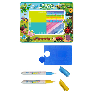 Peinture éducative bricolage jouets eau doodle tapis dessin animé motif <span class=keywords><strong>magique</strong></span> peinture à l'eau toile pour enfants - Product Image 6