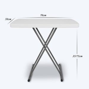 Wholesale White Portable <strong>Outdoor</strong> <strong>Foldable</strong> Chair <strong>Table</strong> 6ft 8ft Plastic Dinning Bbq Picnic Camping Folding <strong>Table</strong> for Events - Product Image 6