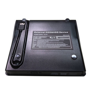 Unidad de DVD Externa USB 3.0, Grabadora de <span class=keywords><strong>Blu</strong></span>-<span class=keywords><strong>ray</strong></span>, Reproductor Óptico Portátil <span class=keywords><strong>para</strong></span> Computadora Portátil y <span class=keywords><strong>PC</strong></span> - Product Image 3